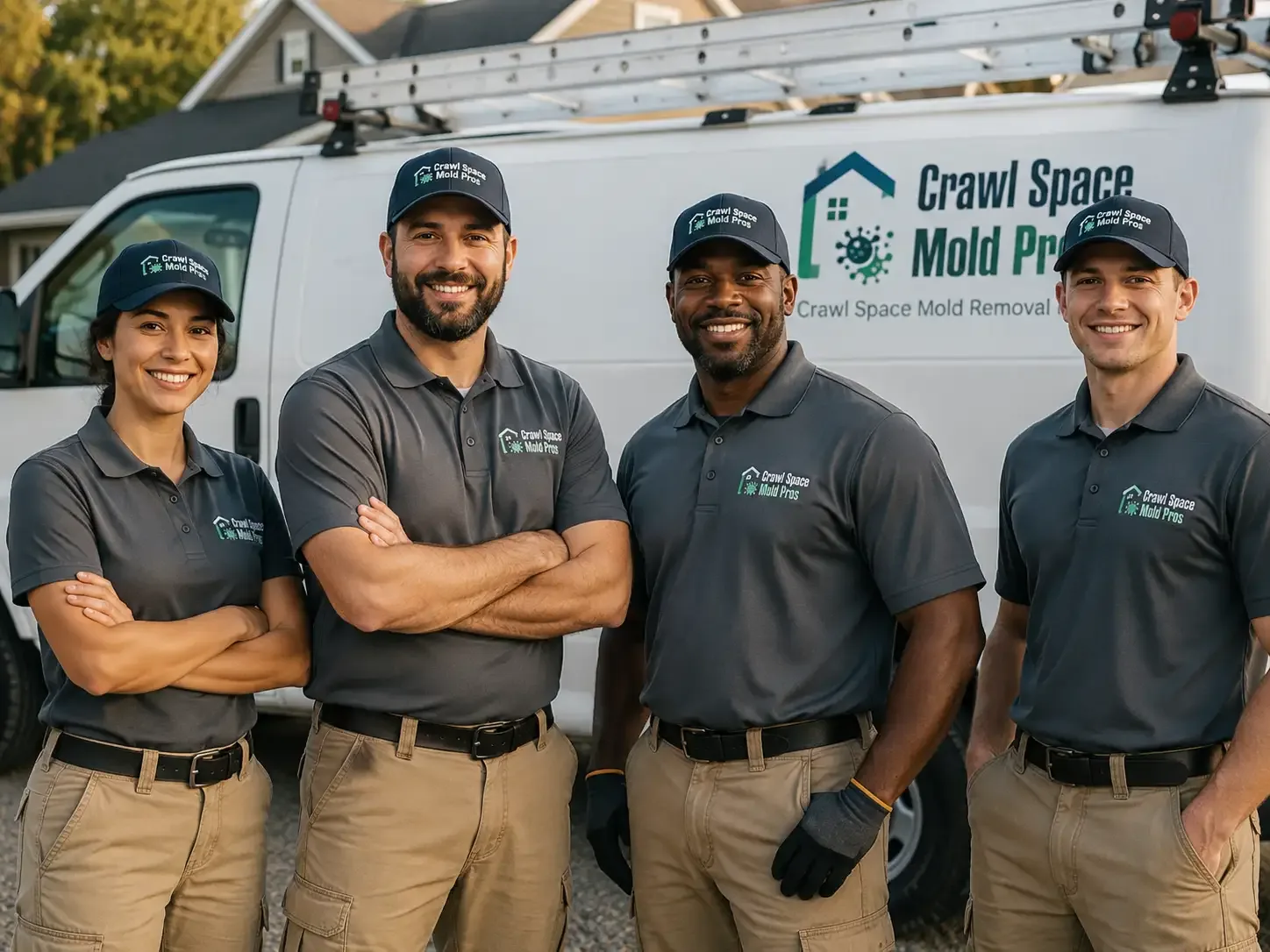 Crawl Space Mold Removal company in Fort Monmouth, NJ
