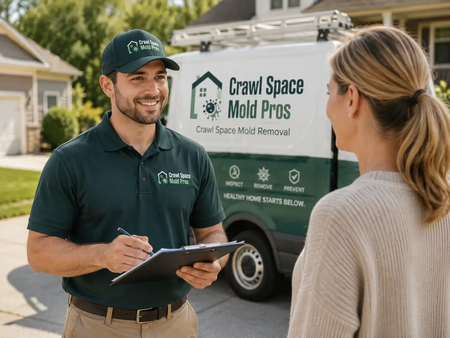 Crawl Space Mold Removal Fort Monmouth, NJ FAQs